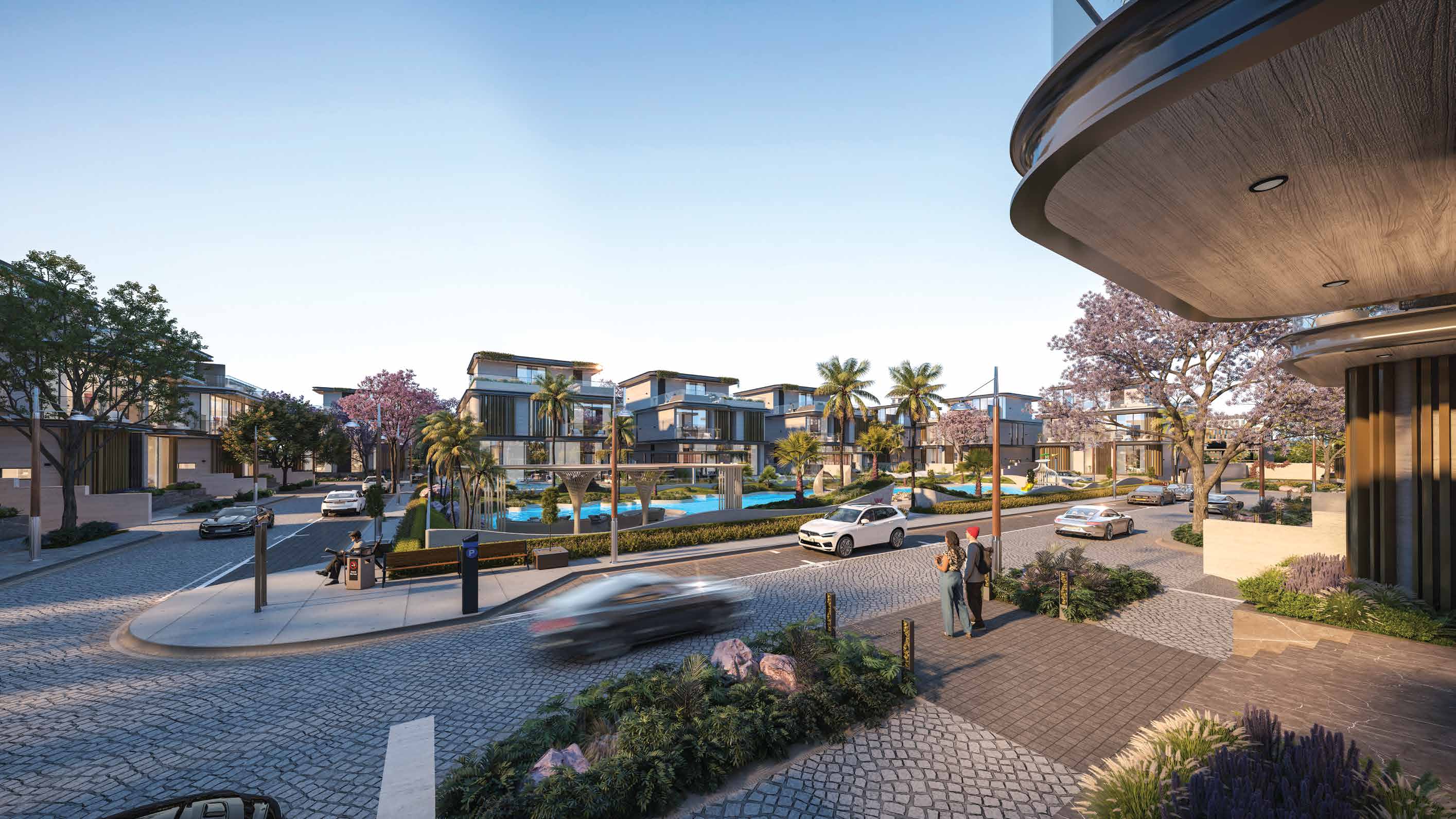 Wellington Grand Villas architecture 7