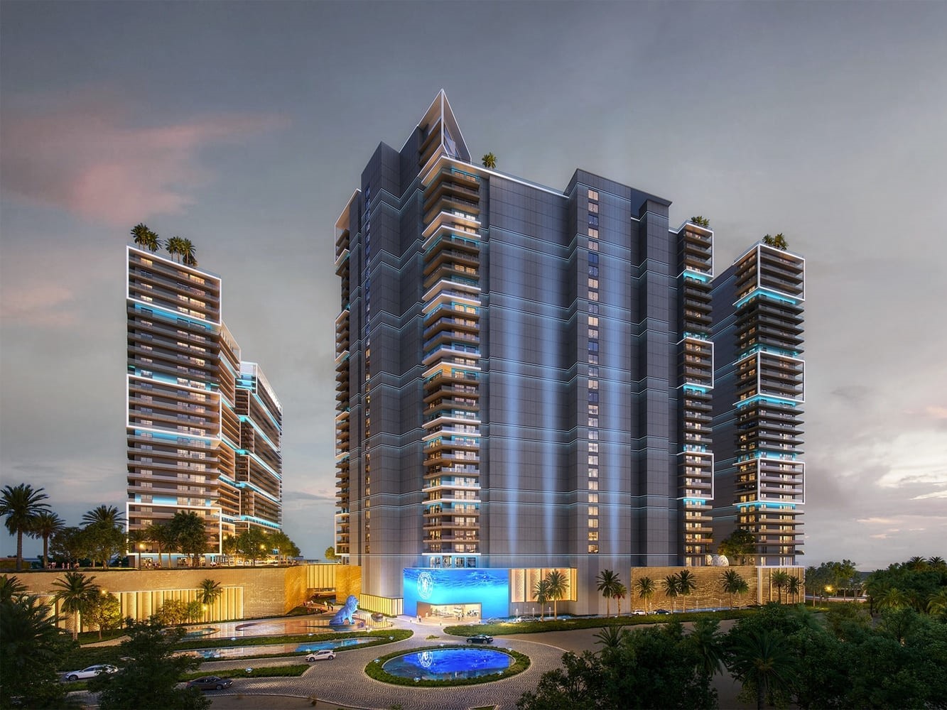 Chelsea Residences architecture 3