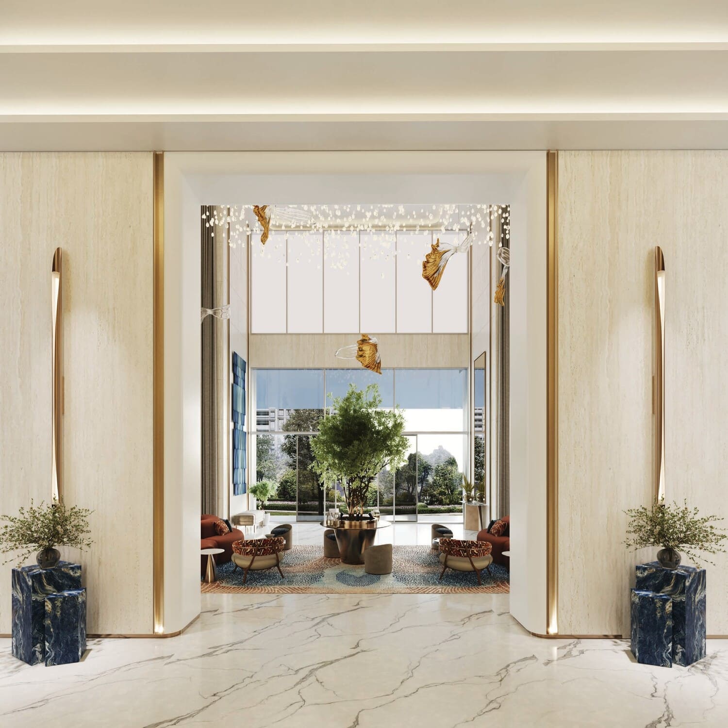 Beach Walk Grand 2 lobby 2