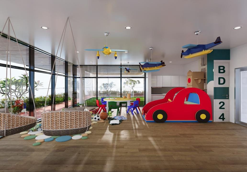 Children’s Indoor Play Area amenity image