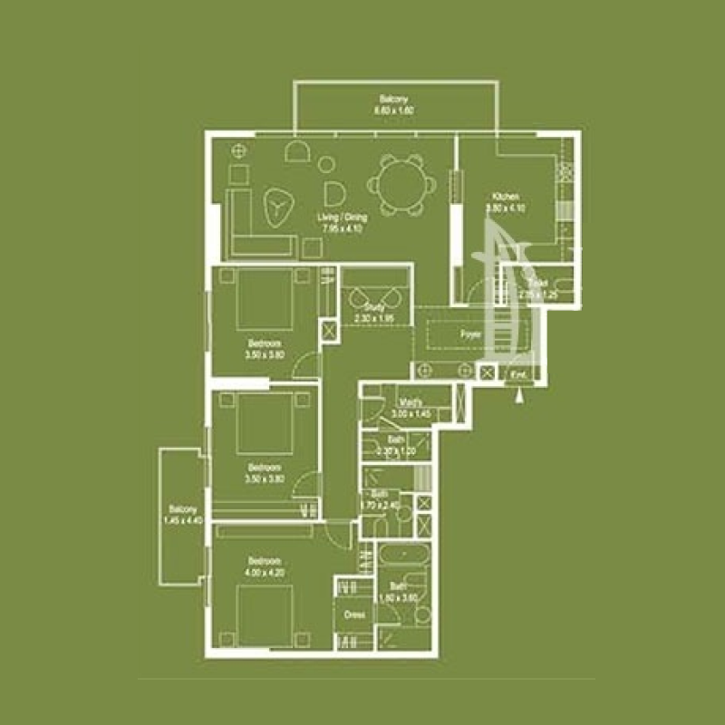 Apartments plan
