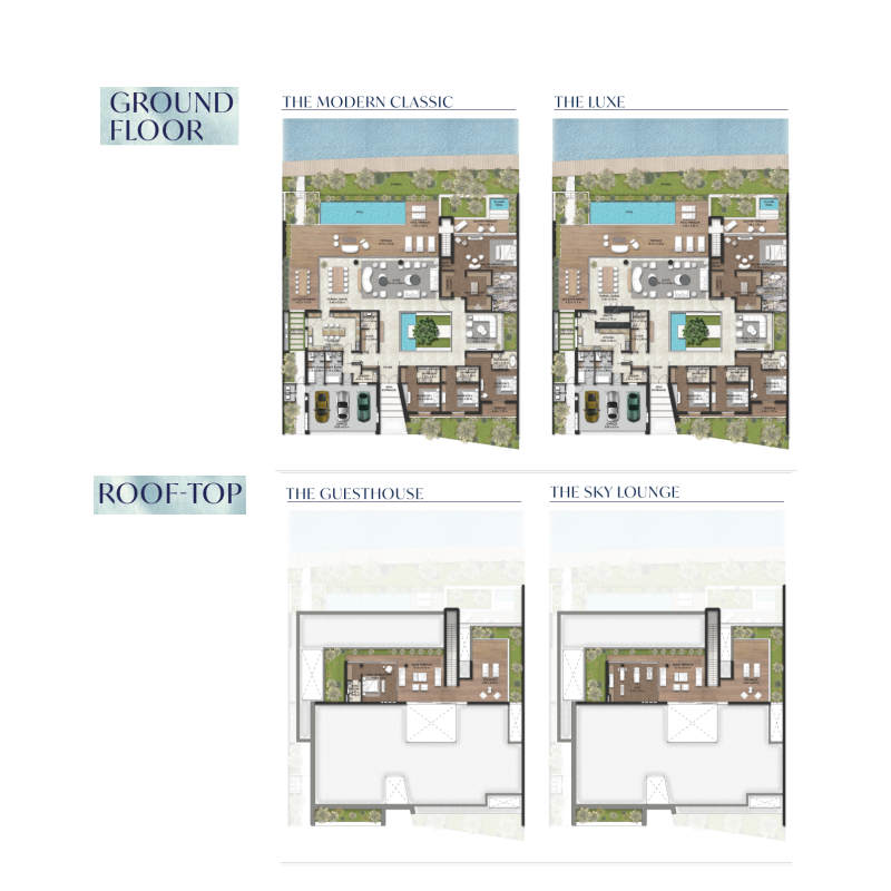 Apartments plan