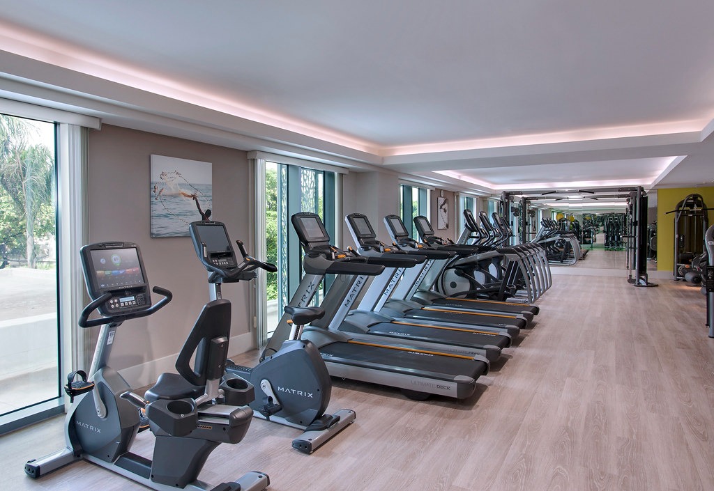 State-of-the-art Gymnasium amenity image