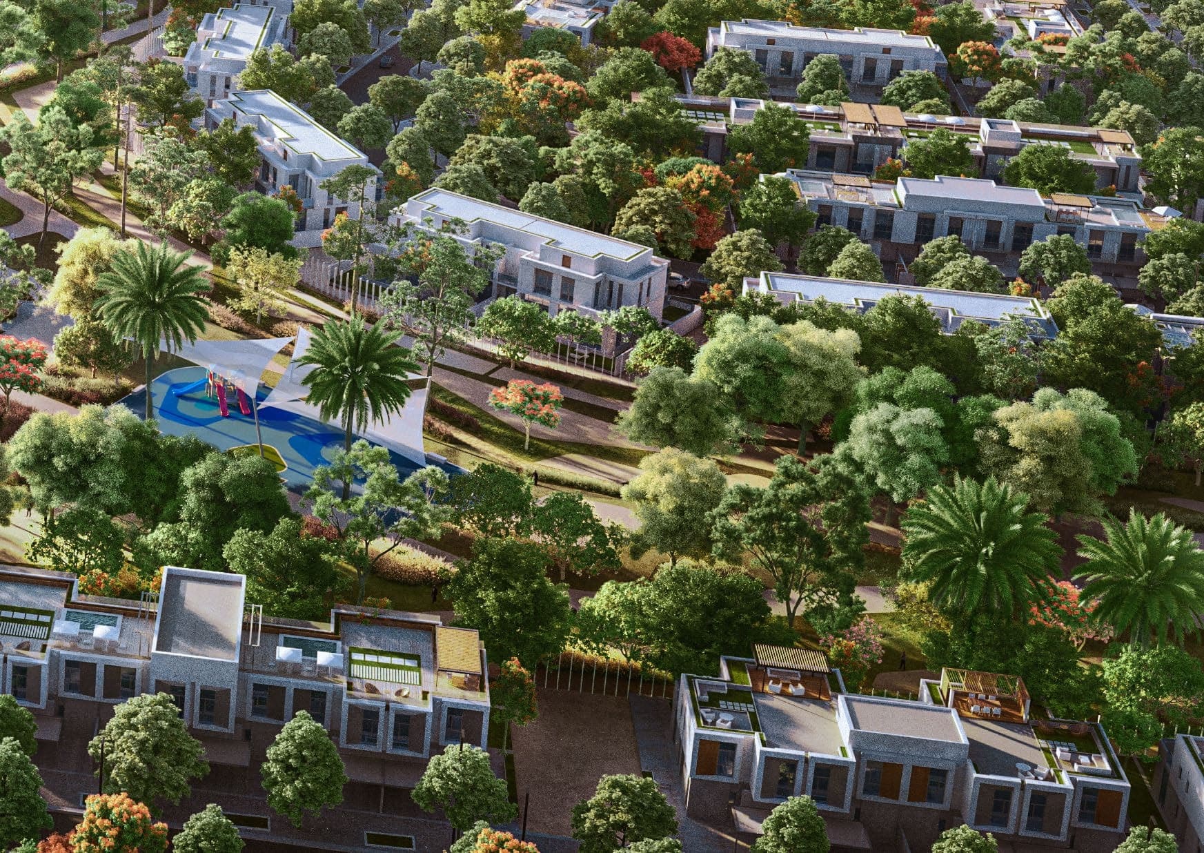 Green Wood architecture 5