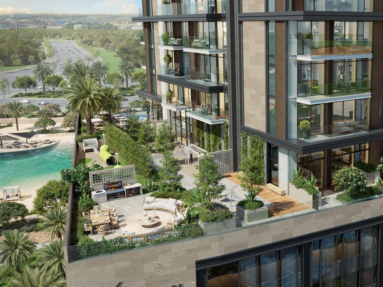 Outdoor Spaces amenity image