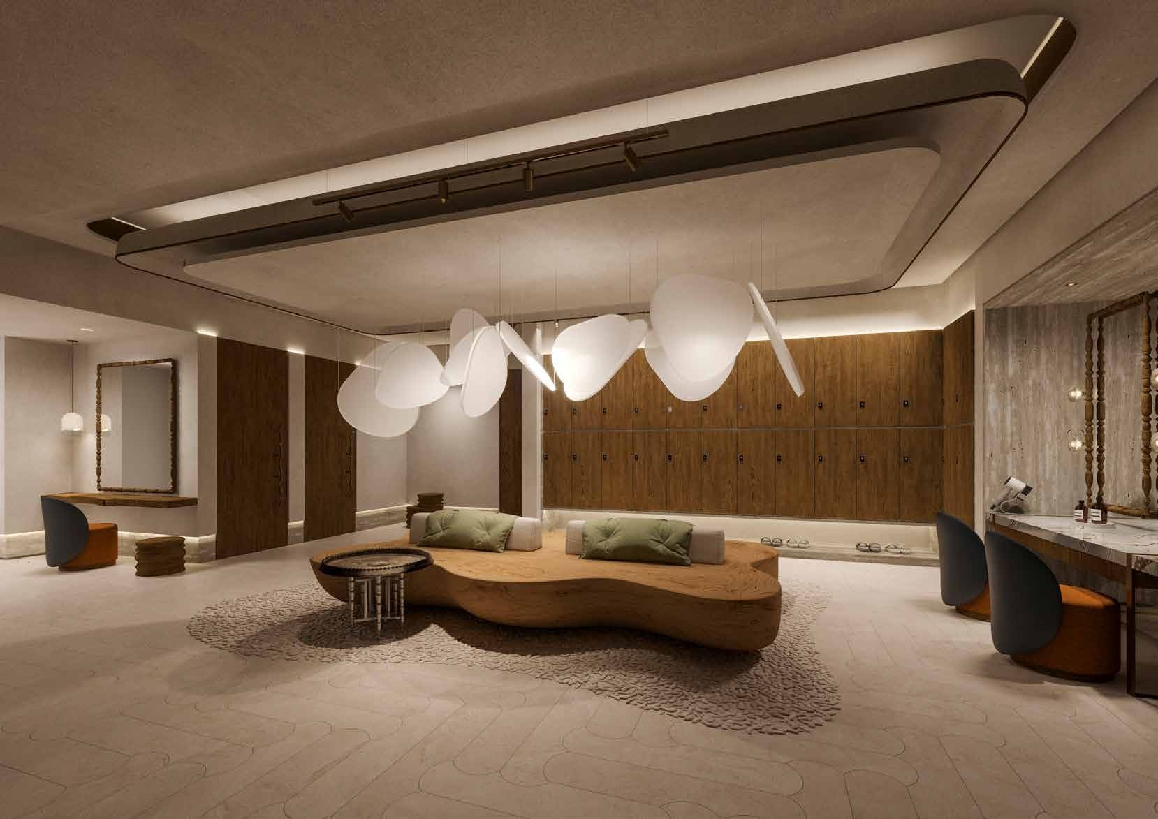 Club lounge amenity image