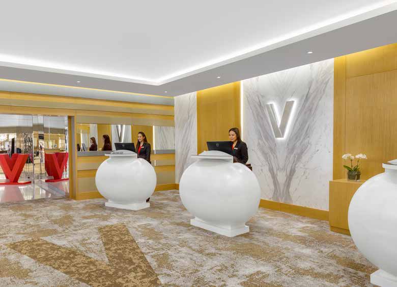 Al Habtoor Tower lobby 1