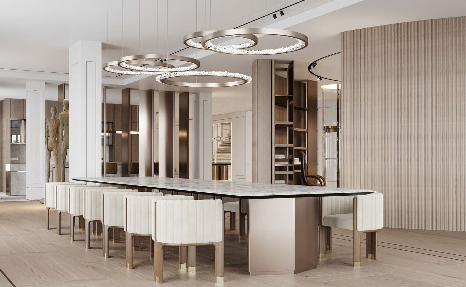 Raffles The Palm Dubai interior 7