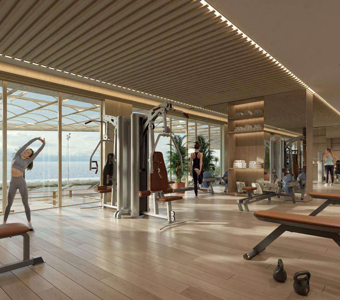 State-of-the-art Gym amenity image