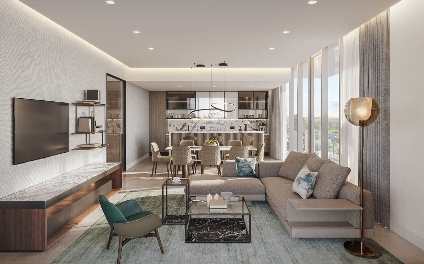 The Golf Residence interior 5