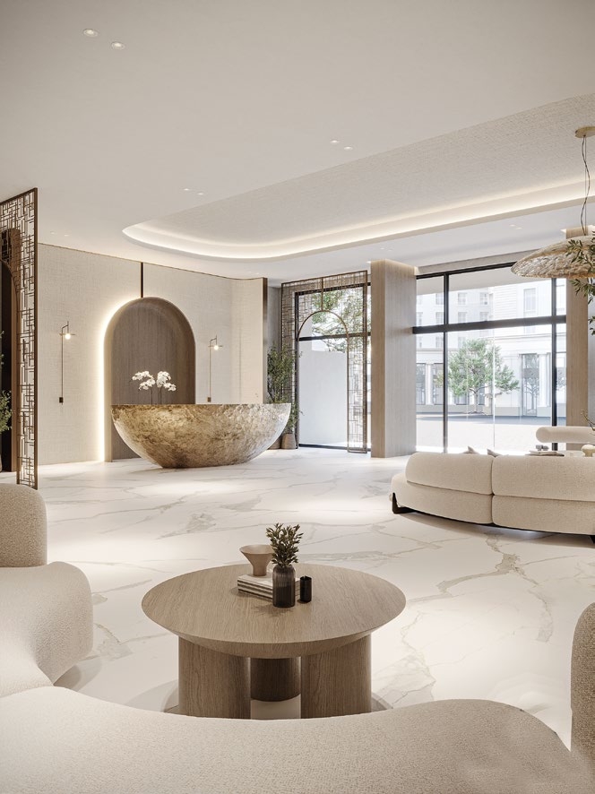 Oxford Terraces 2 lobby 1