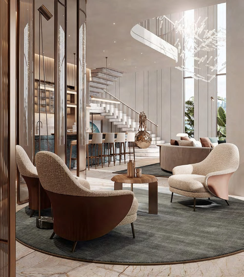 Orla Infinity Dorchester Collection interior 5