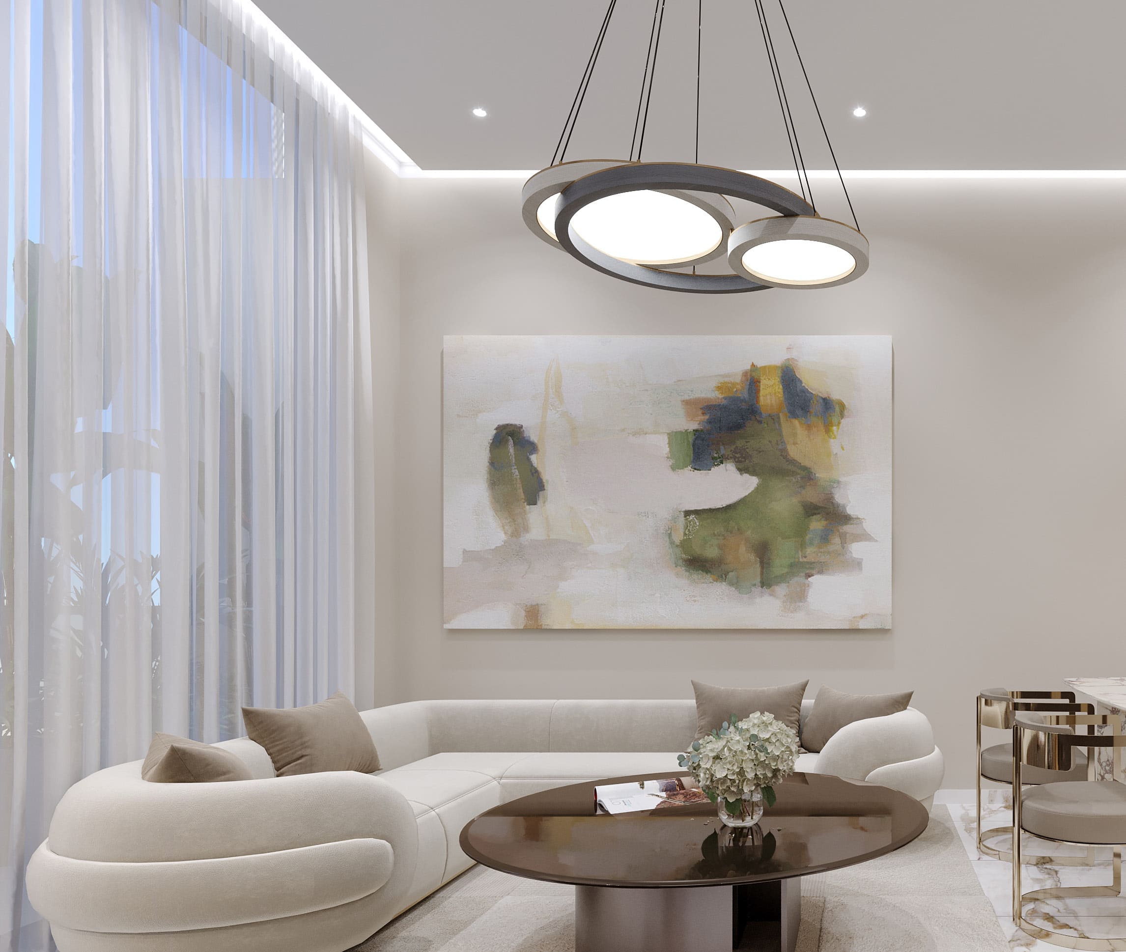 Volga Tower interior 1