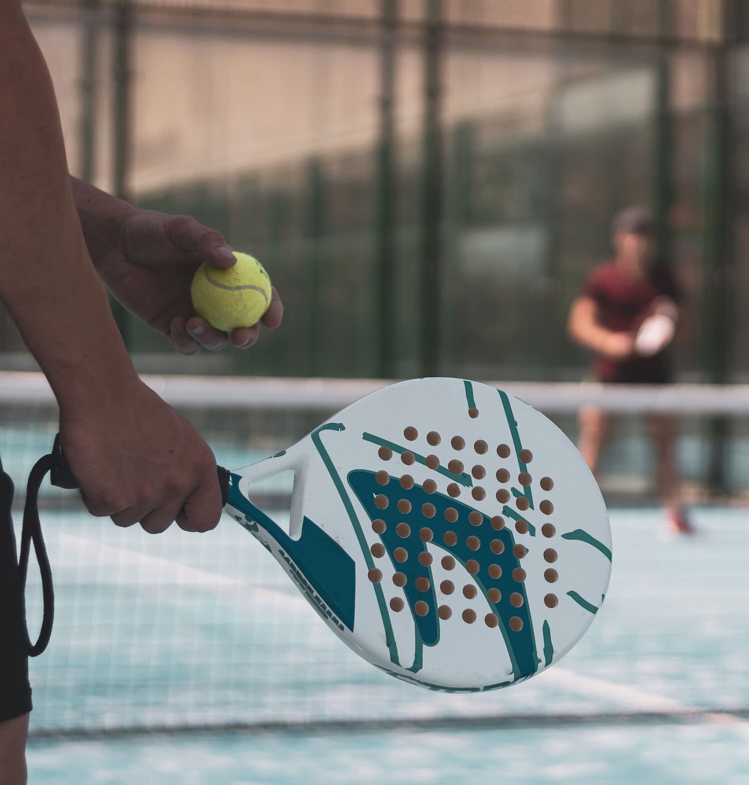 Paddle Court amenity image