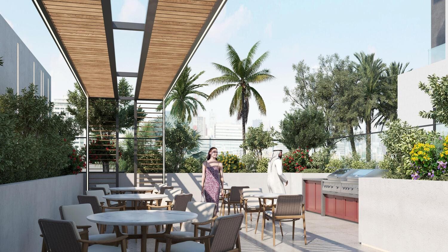 BBQ Courtyard amenity image