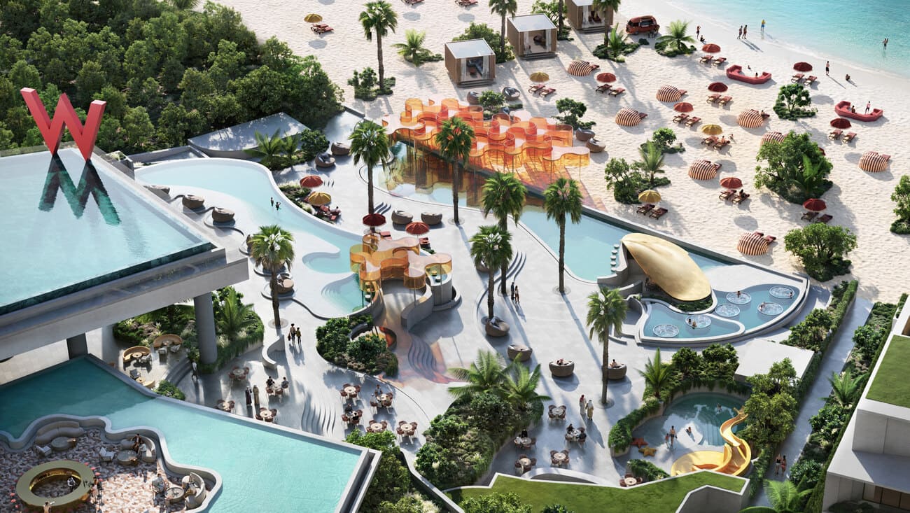 Pools & Beach Access amenity image