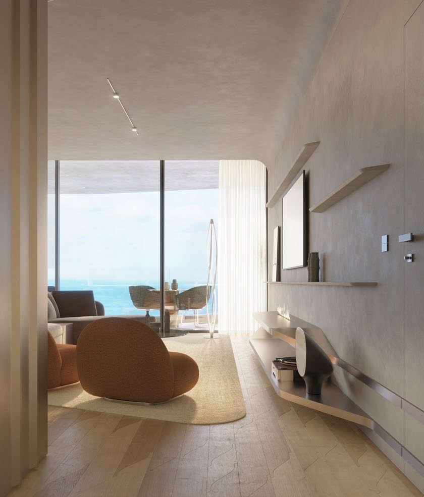 Iconic Tower interior 3