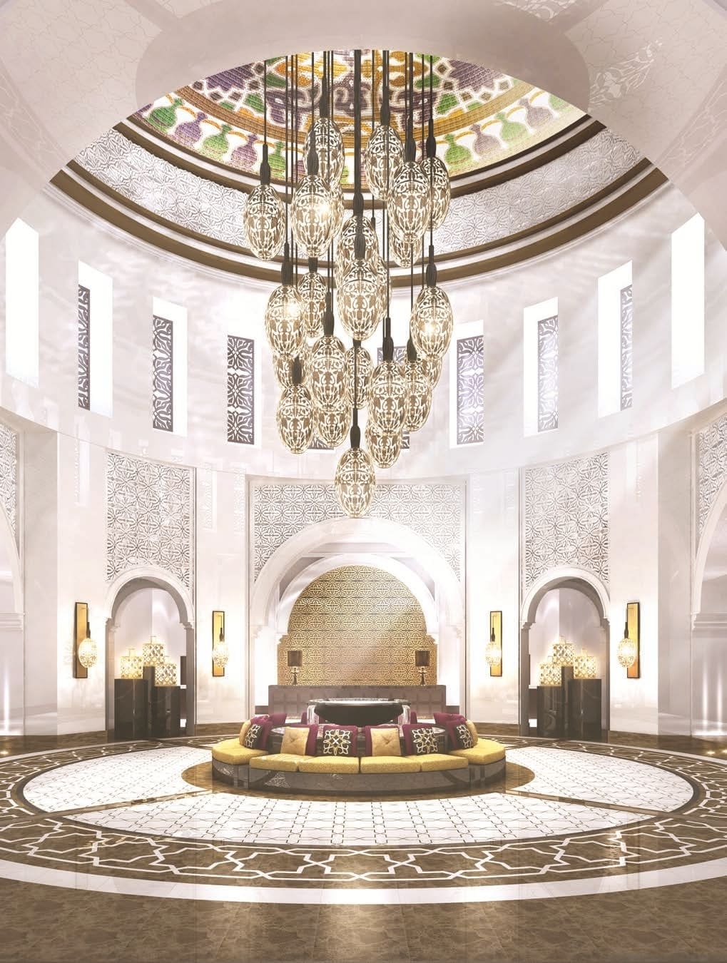 Fairmont Marina Residences lobby 1