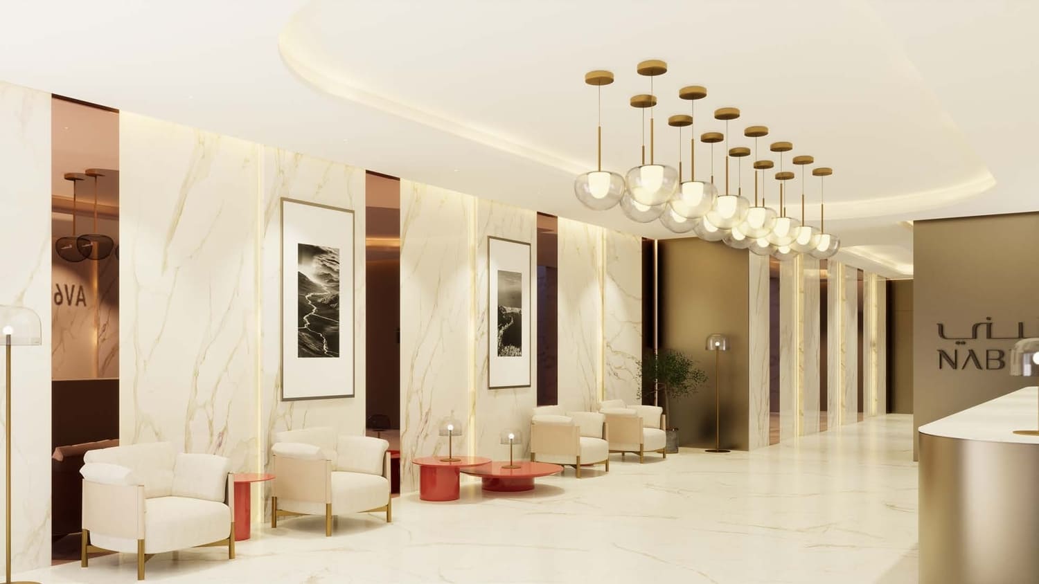 Avenue Residence 6 lobby 2