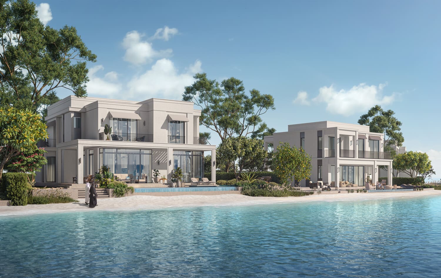 Ramhan Island Villas Phase 2 and 3 architecture 7