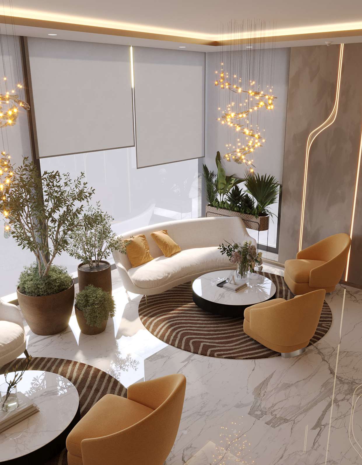 Vivanti Residences by Meteora lobby 2