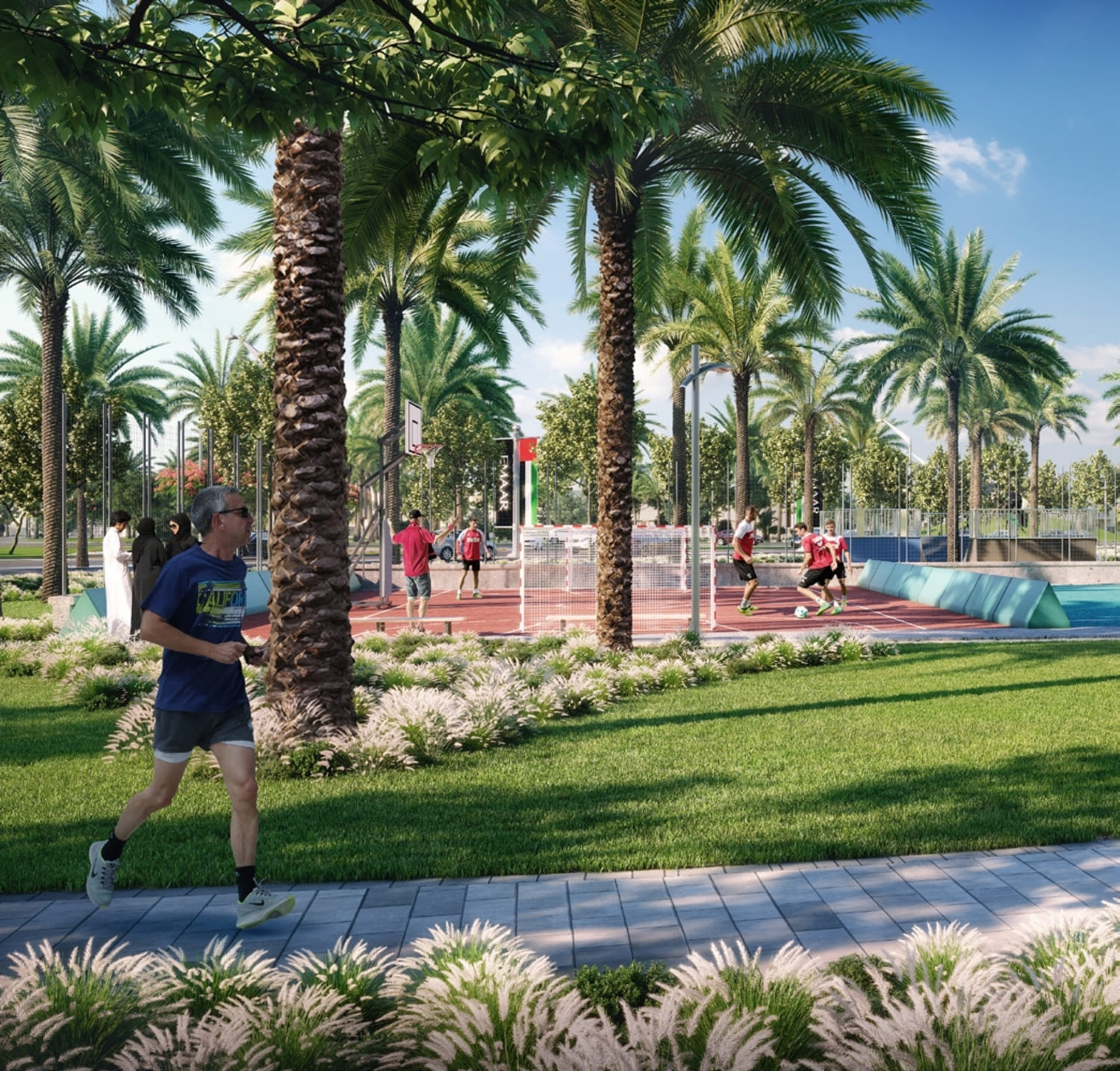Jogging Path amenity image