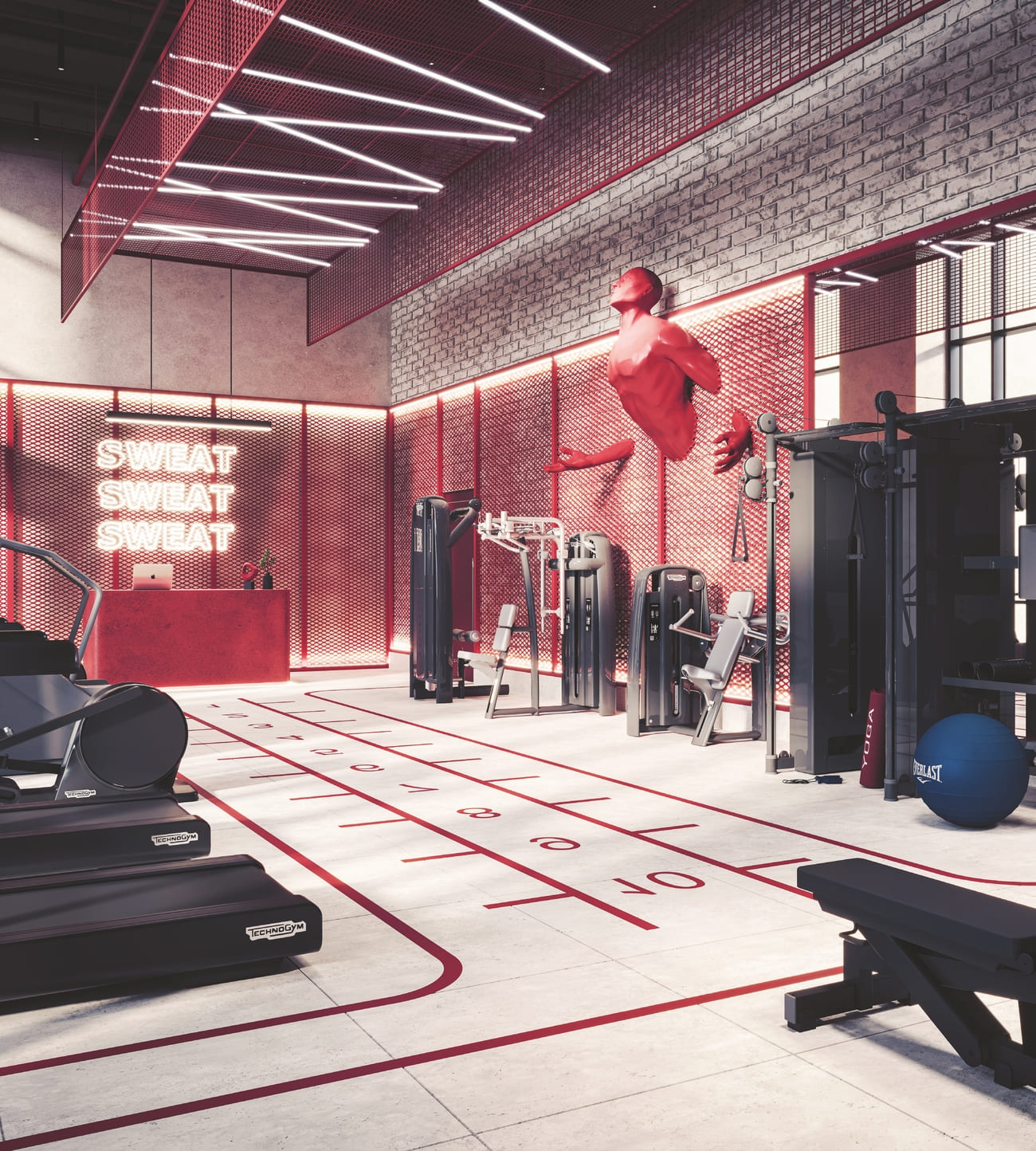 Indoor & Outdoor Gym amenity image