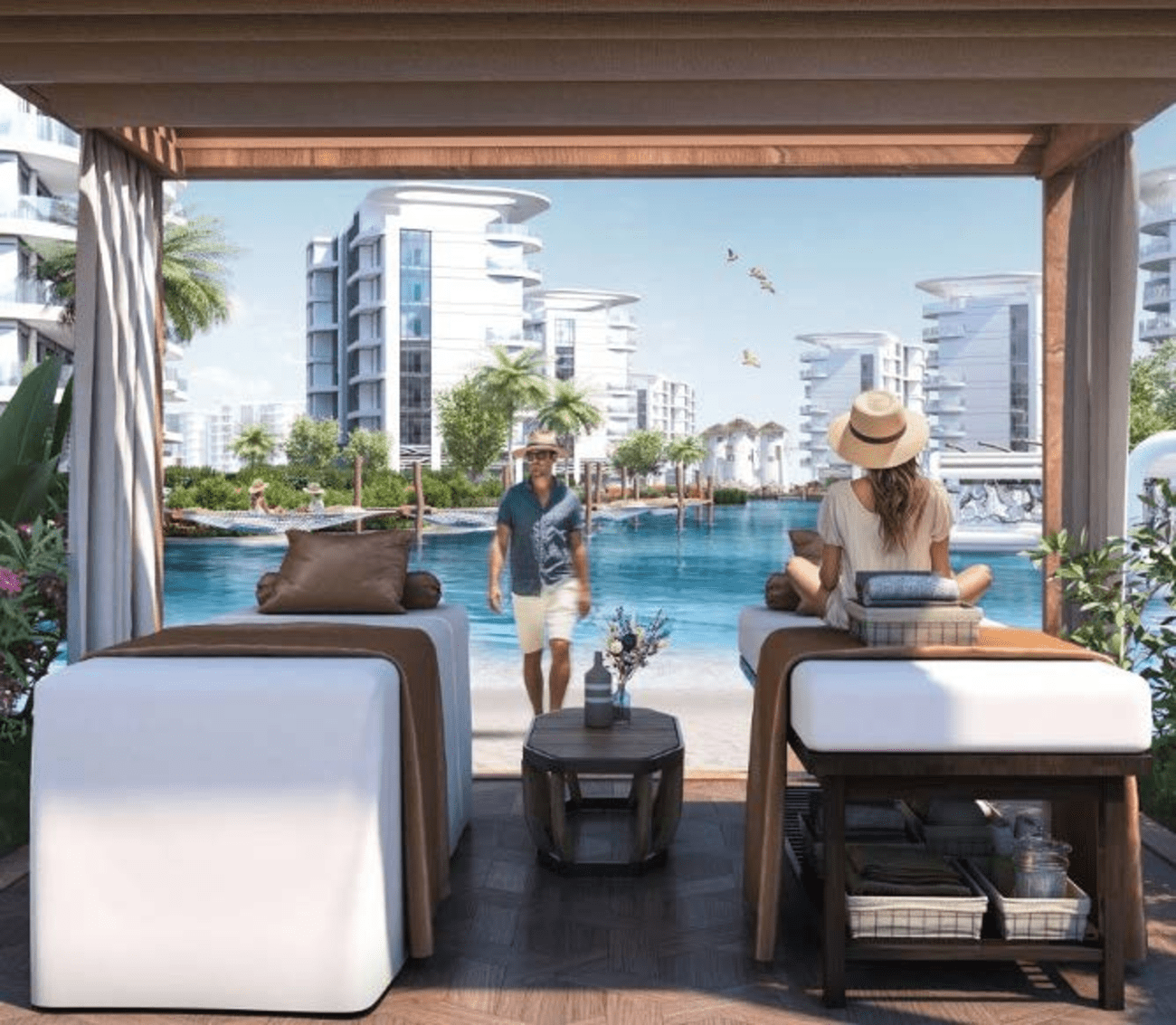 Outdoor Yoga & Spa amenity image