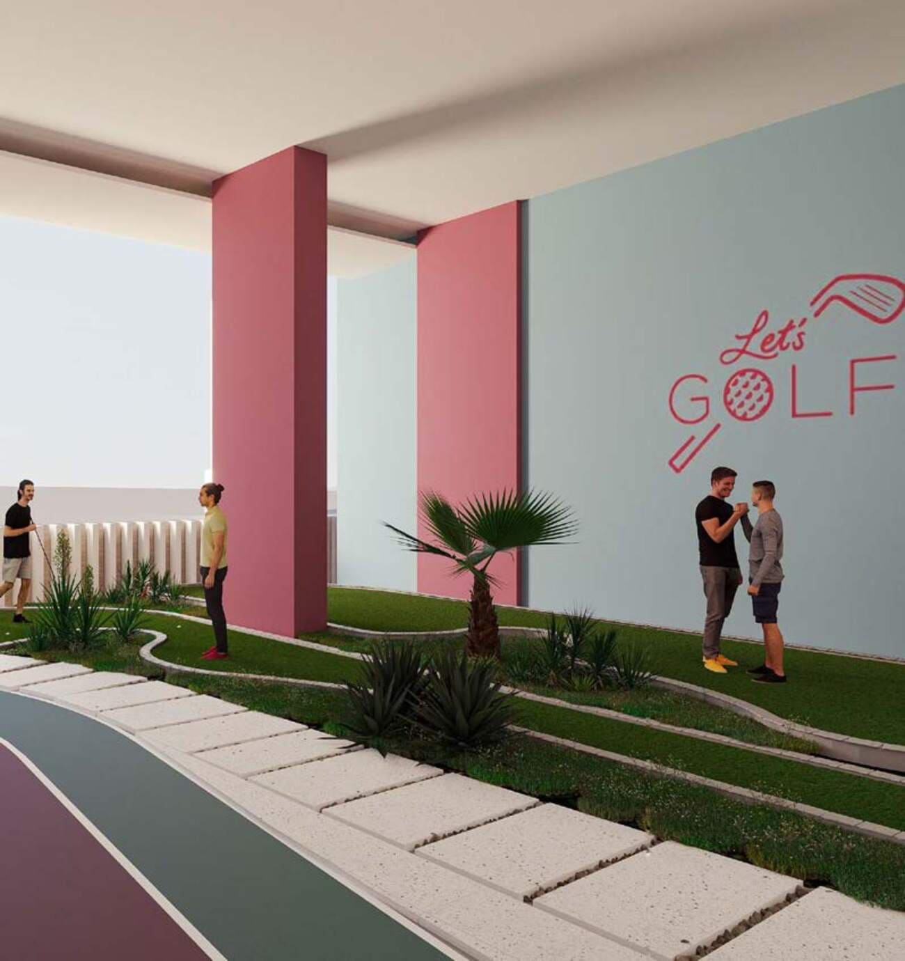 Mini Golf Course amenity image