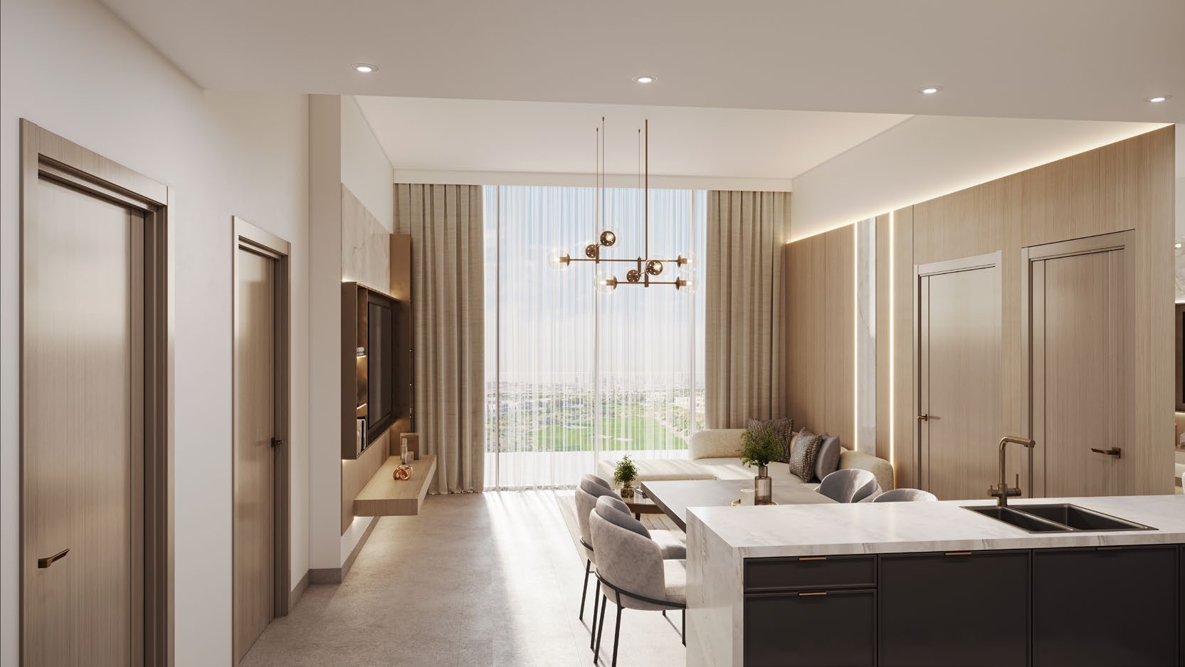 Fairway Residences interior 6