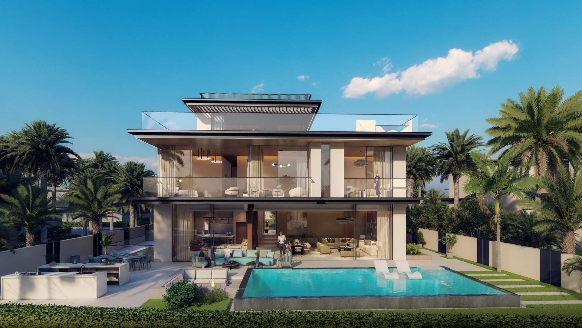 Nineteen Riviera Lagoon architecture 4