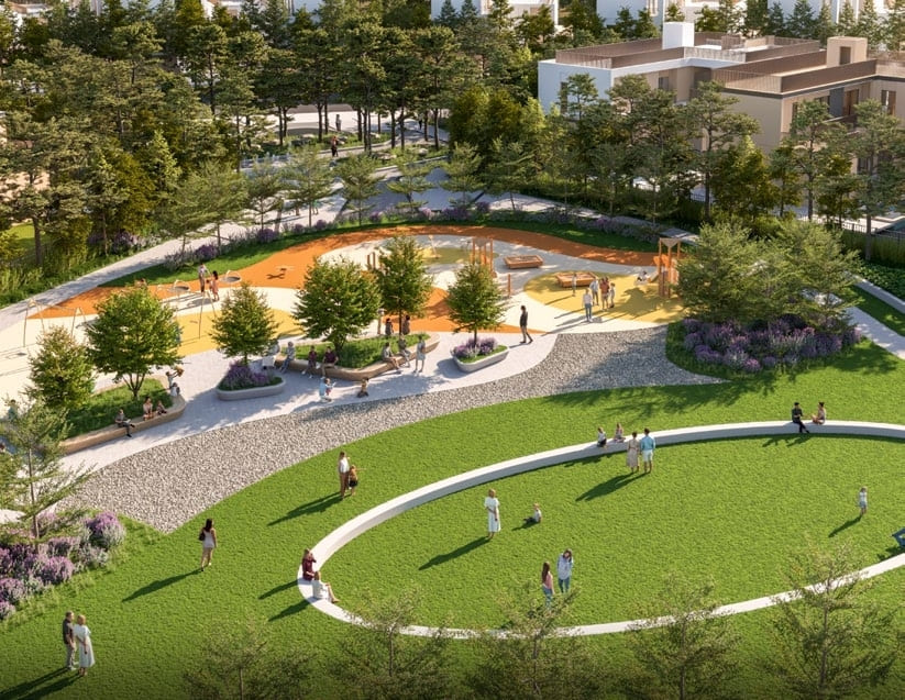 Outdoor Kids Play Area amenity image