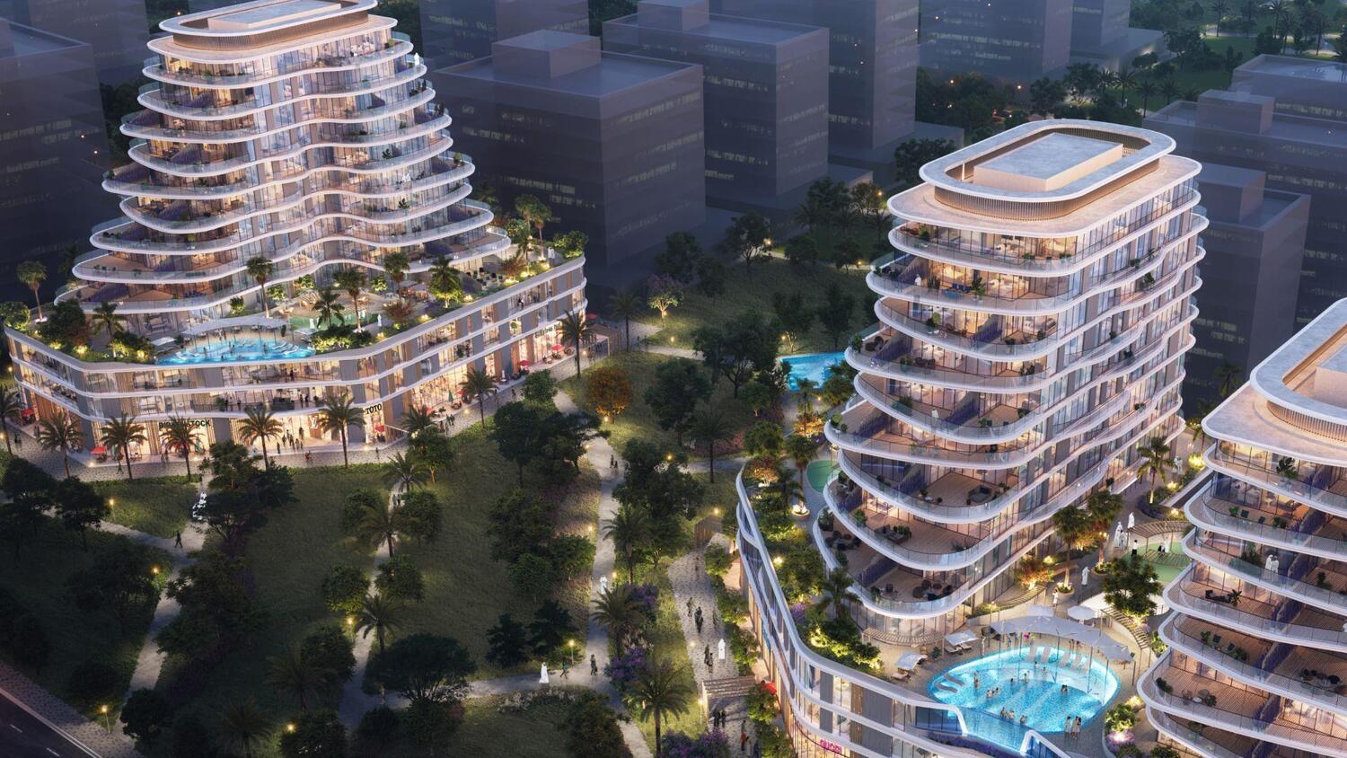 Zephyra Residences architecture 4