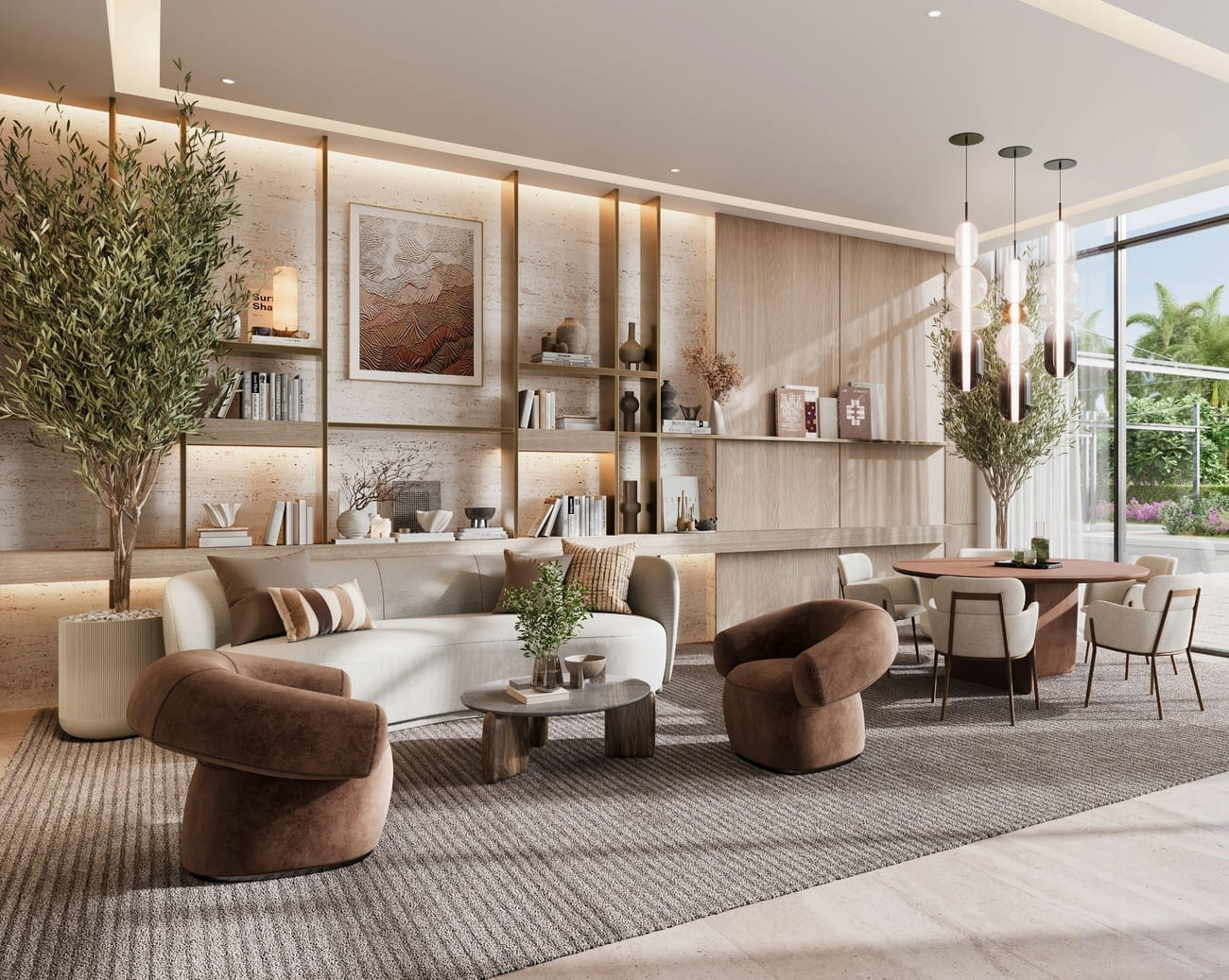 Golf Meadow interior 3