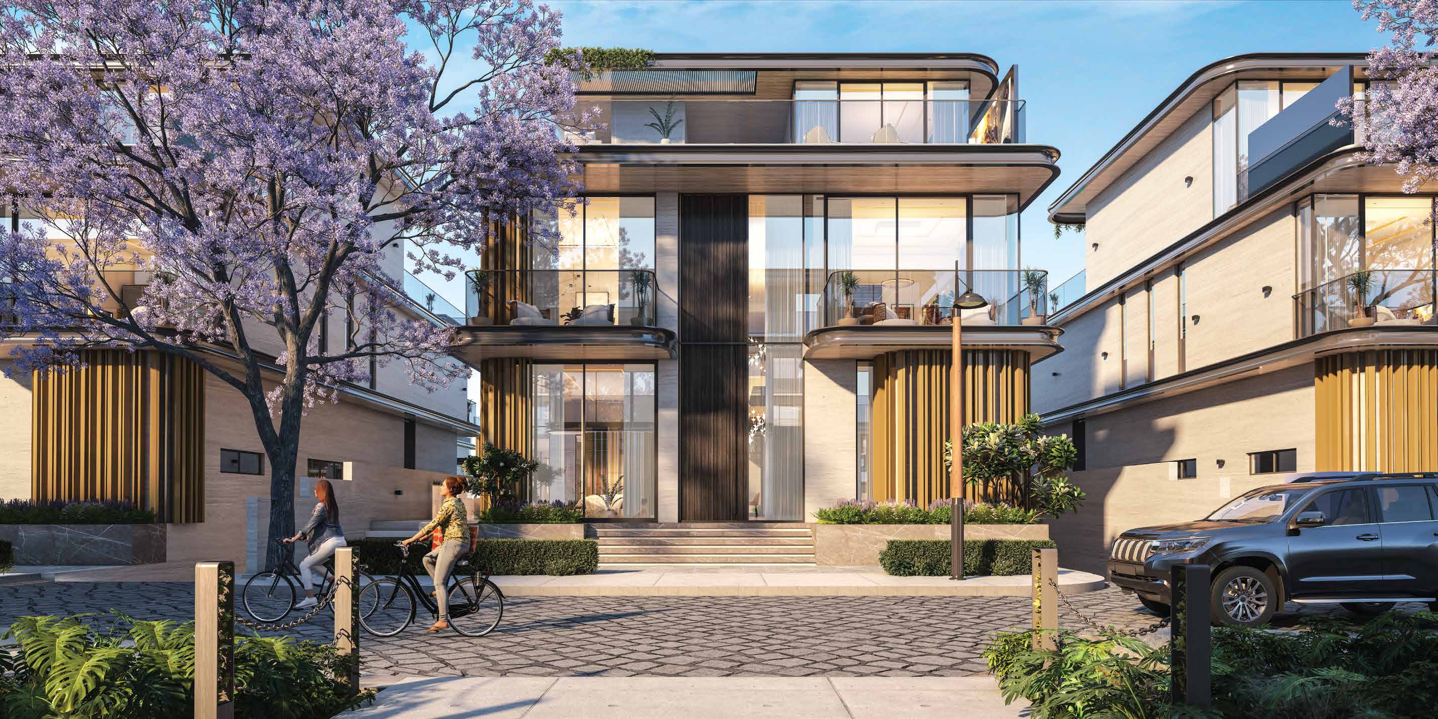 Wellington Grand Villas architecture 8