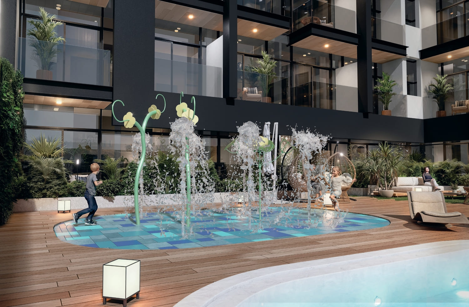 Splash Pad amenity image