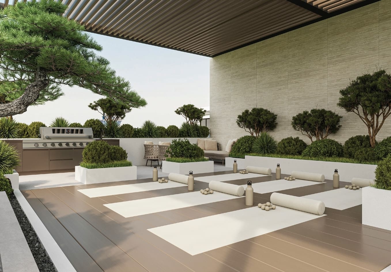 Rooftop Meditation Zone amenity image