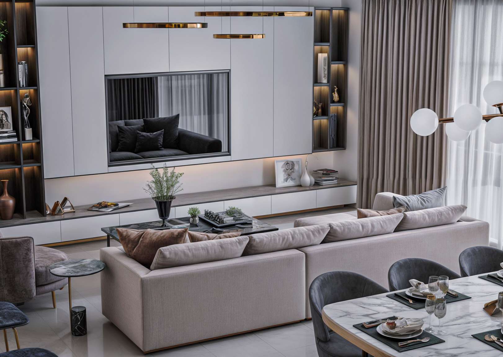 Butterfly Towers interior 4