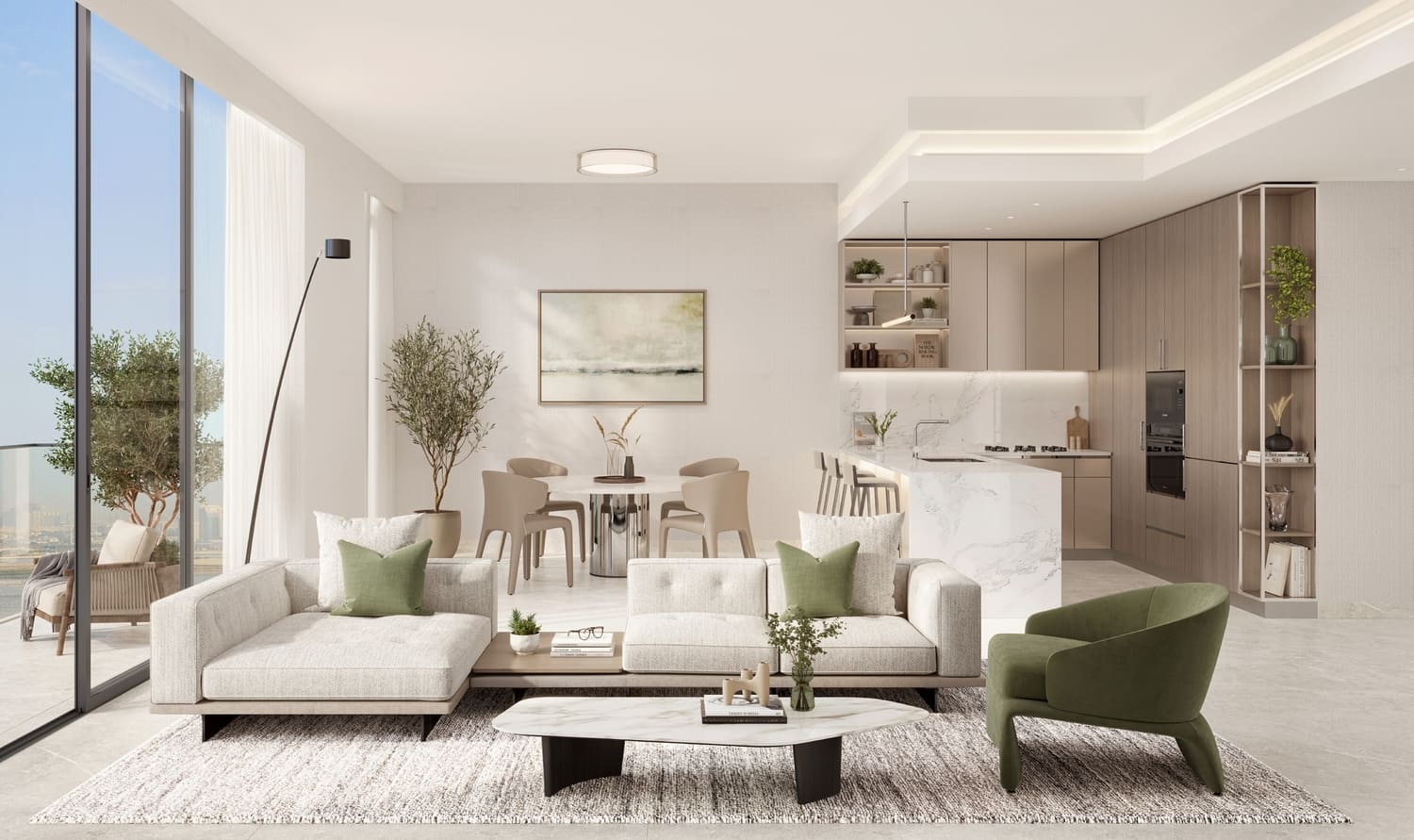 Riverton House interior 1