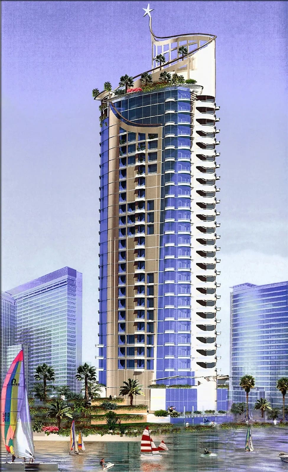 Marina Star architecture 2