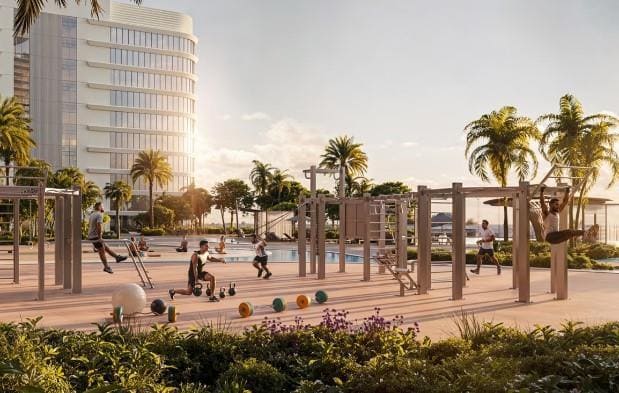 Outdoor Calisthenics amenity image