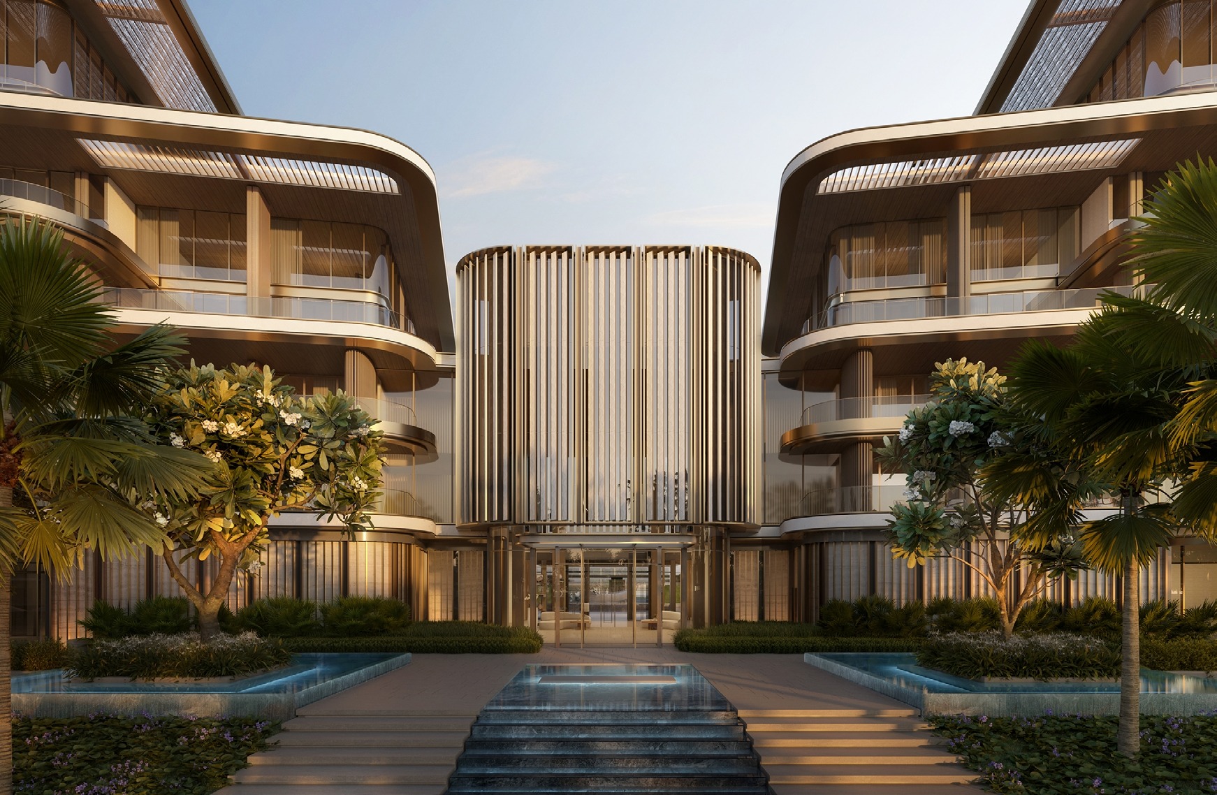 Four Seasons Private Residences Abu Dhabi at Saadiyat Beach architecture 3