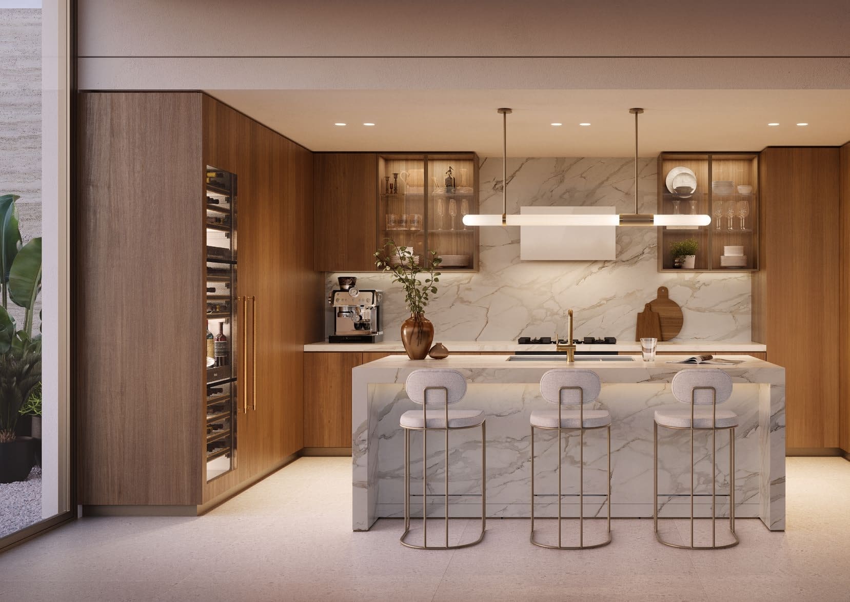 Ellington Beach House interior 3