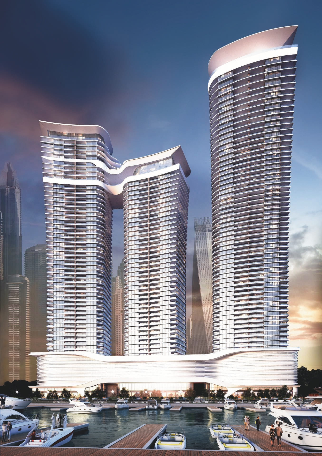 Sobha Seahaven architecture 3