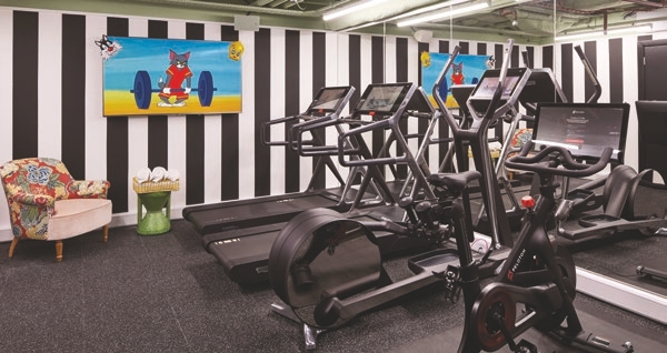 State of the art multi-purpose Gym amenity image