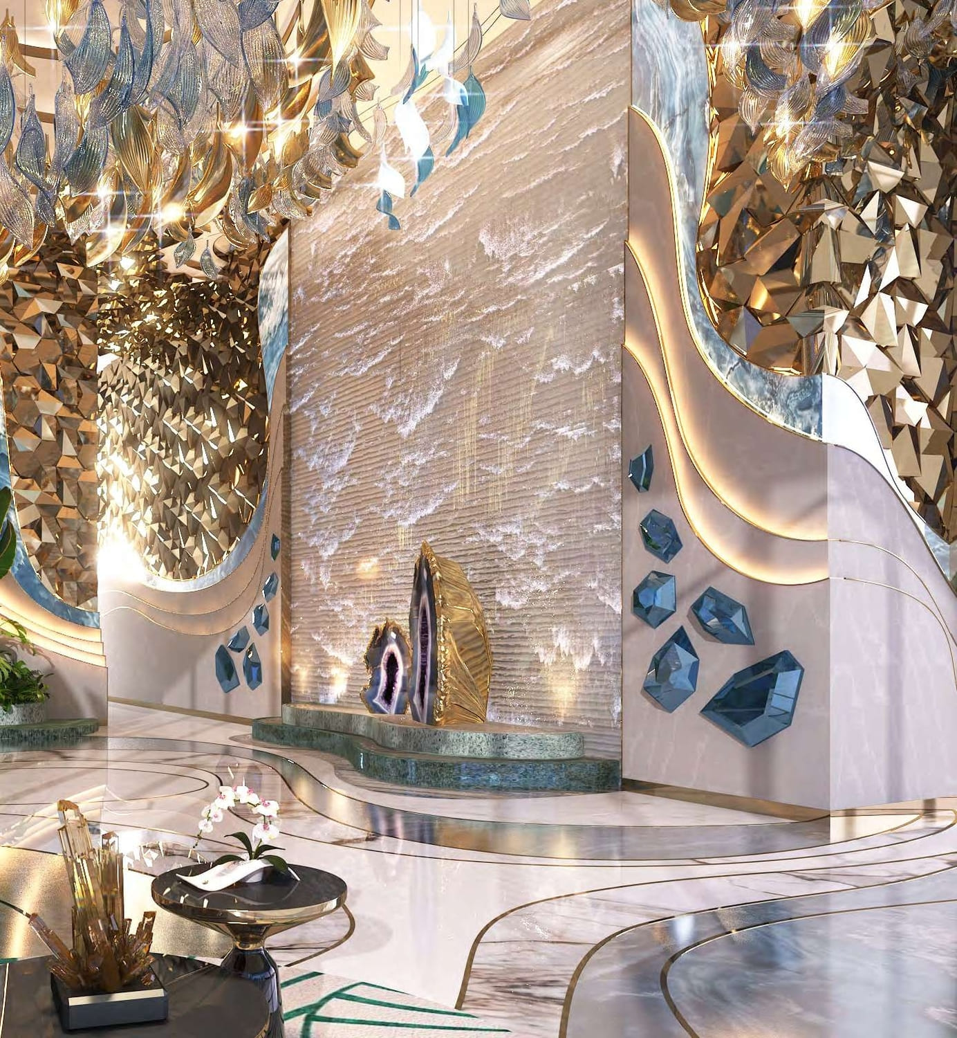 Chic Tower lobby 1