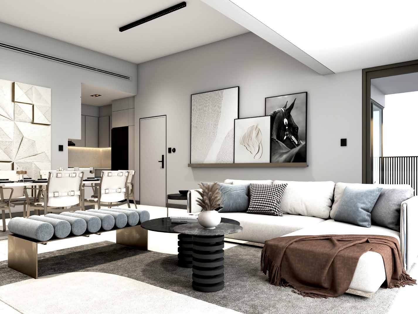 Mag City Residential interior 1
