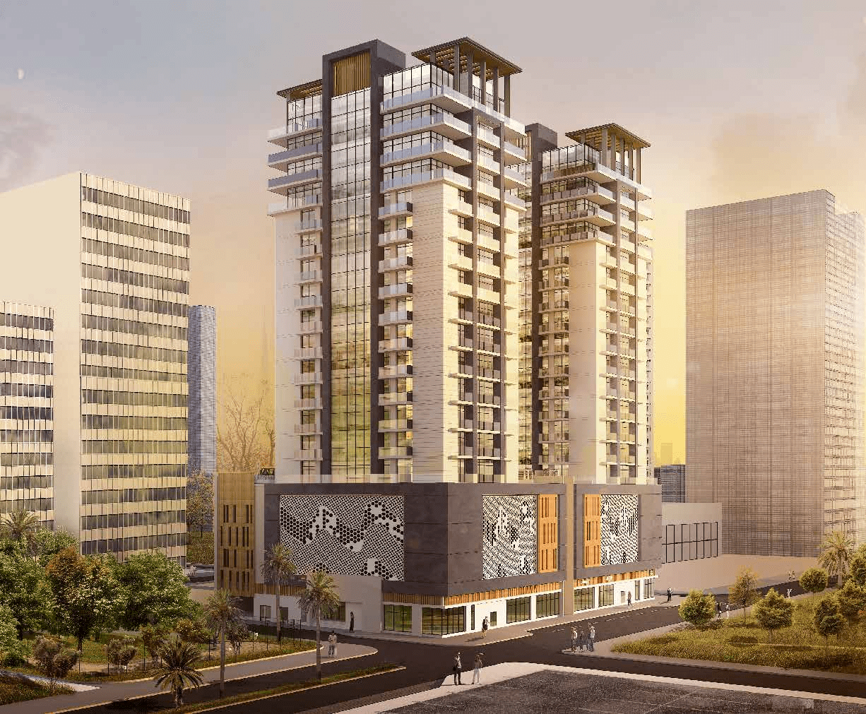 7 Park Central By Meteora architecture 2