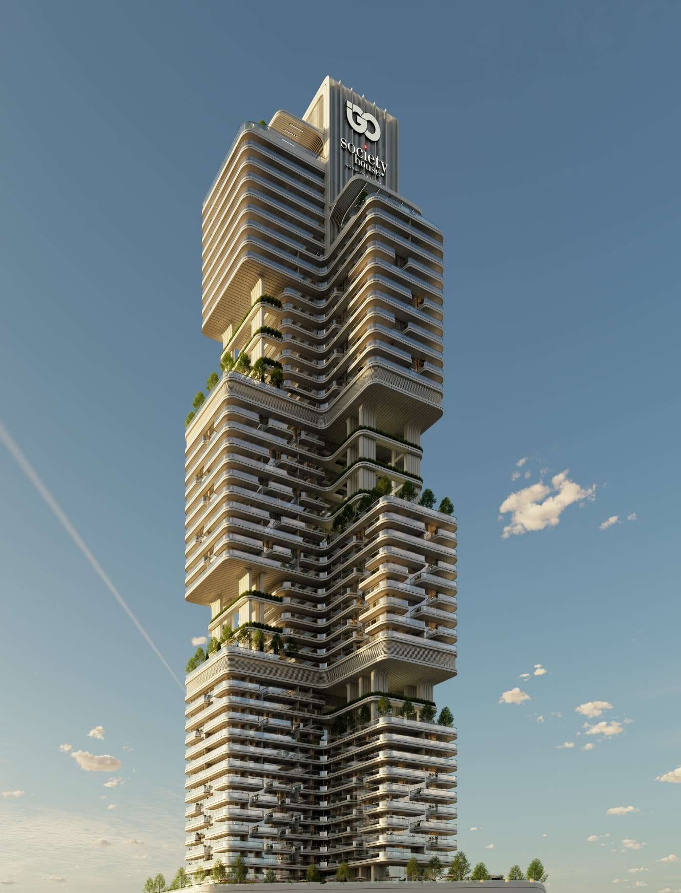 Society House architecture 6