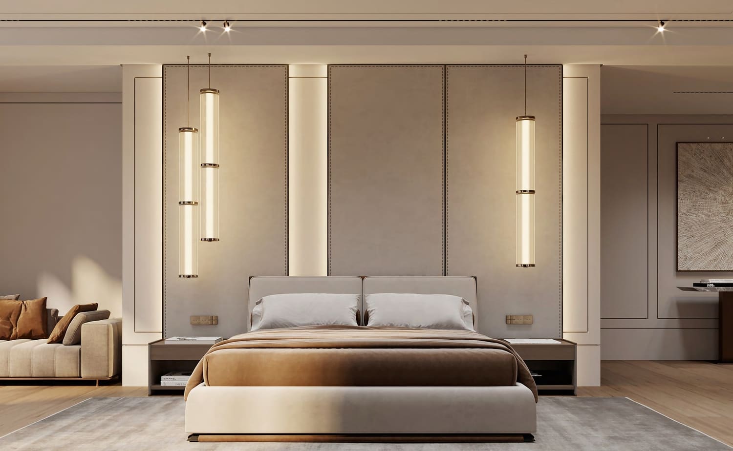 Raffles The Palm Dubai interior 8